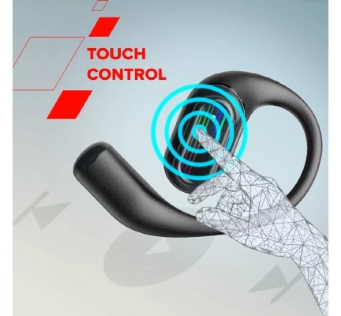 Canyon Навушники Canyon OnFlow 12 OWS ENC Black (CNS-TWS12BK)