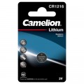 Батарейка CR 1216 Lithium * 1 Camelion (CR1216-BP1)