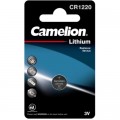 Батарейка CR 1220 Lithium * 1 Camelion (CR1220-BP1)