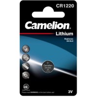 Батарейка CR 1220 Lithium * 1 Camelion (CR1220-BP1)