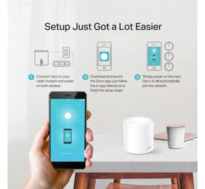 Маршрутизатор TP-Link DECO-X20-3-PACK