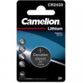 Camelion Батарейка CR 2430 Lithium * 1 Camelion (CR2430-BP1)