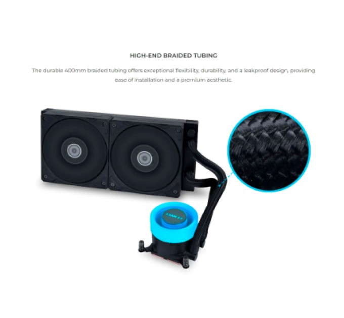 Lian Li Система рідинного охолодження Lian Li GA II Lite 240P, Black (G89.GA2L24PB.00)