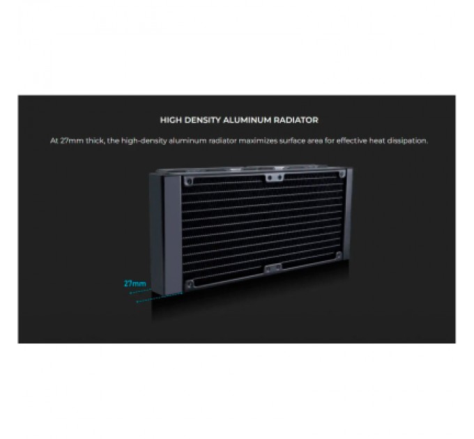 Lian Li Система рідинного охолодження Lian Li GA II Lite 240P, Black (G89.GA2L24PB.00)