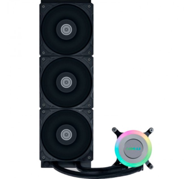 Система рідинного охолодження Lian Li GA II Lite 360P, Black (G89.GA2L36PB.00)