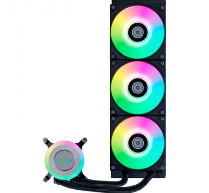 Lian Li Система рідинного охолодження Lian Li GA II Lite 360R, Black (G89.GA2L36RB.00)