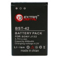 Extradigital Акумуляторна батарея Extradigital Sony Ericsson BST-42 (850 mAh) (DV00DV6076)