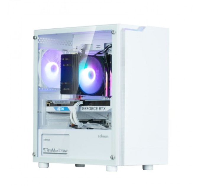 Zalman Корпус Zalman T4 Plus (T4PLUSWHITE)