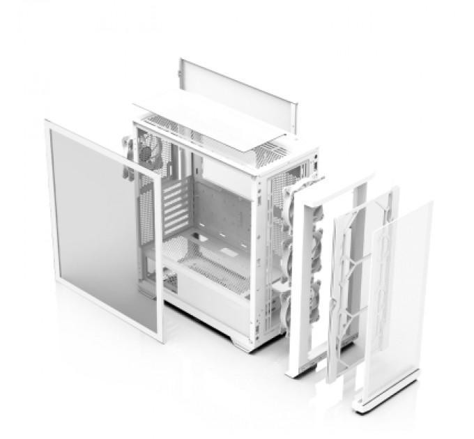 Корпус Zalman Z10 Duo (Z10DUOWHITE)