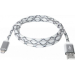 Defender Дата кабель USB08-03LT USB - Micro USB, GrayLED backlight, 1m Defender (87554)