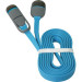 Defender Дата кабель USB10-03BP USB - Micro USB/Lightning, blue, 1m Defender (87487)