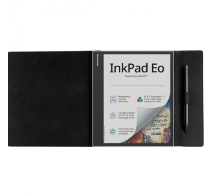 Pocketbook Чохол до електронної книги Pocketbook InkPad Eo Flip Cover black (FL-1042-BK-WW)