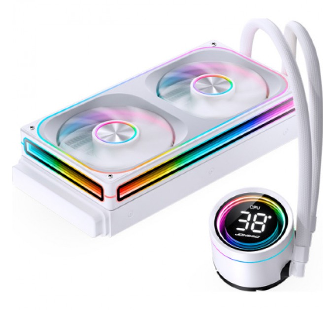 Система рідинного охолодження JONSBO TH-240 White