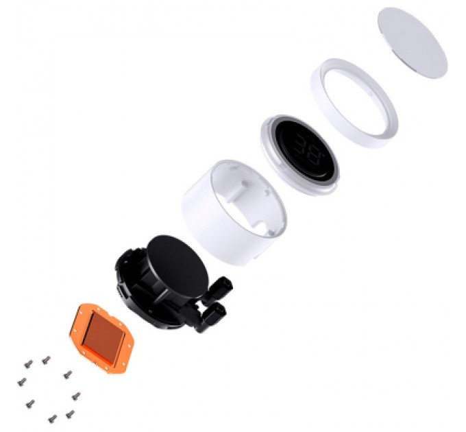 Система рідинного охолодження JONSBO TH-240 White