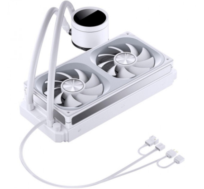 Система рідинного охолодження JONSBO TH-240 White