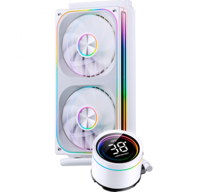 Система рідинного охолодження JONSBO TH-240 White