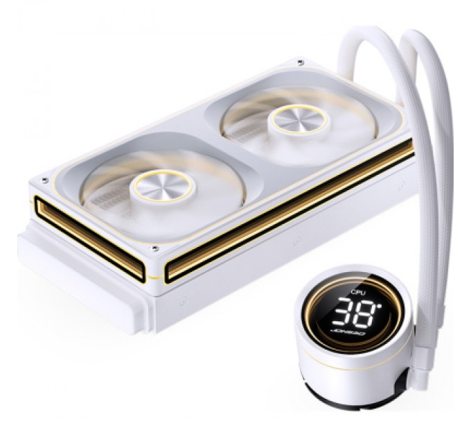 Система рідинного охолодження JONSBO TH-240 White