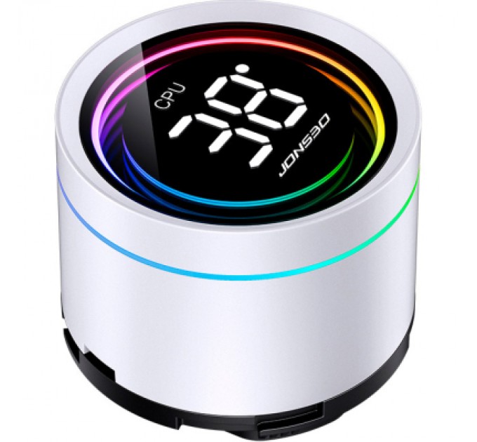 Система рідинного охолодження JONSBO TH-240 White