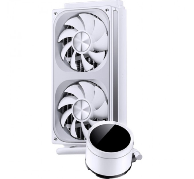 Система рідинного охолодження JONSBO TH-240 White