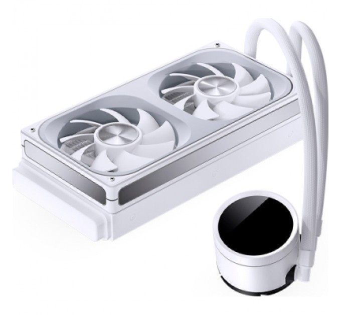 Система рідинного охолодження JONSBO TH-240 White