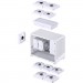 Корпус JONSBO D32 PRO White