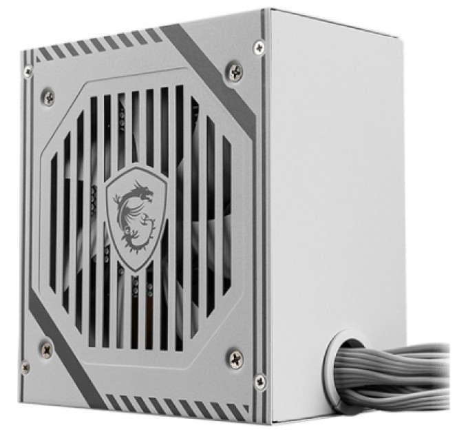 MSI Блок живлення MSI 650W (MAG A650BNL WHITE)