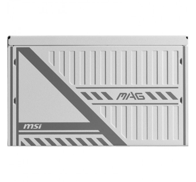 MSI Блок живлення MSI 650W (MAG A650BNL WHITE)