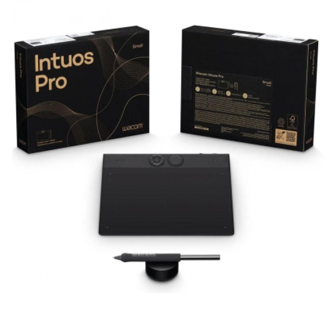 Wacom Графічний планшет Wacom Intuos Pro S (PTK470K0B)