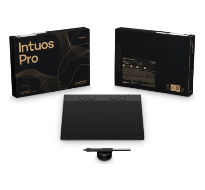 Wacom Графічний планшет Wacom Intuos Pro M (PTK670K0B)