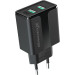 Grand-X Зарядний пристрій Grand-X CH-15UMB (5V/2,1A + DC cable 2,4А USB -> Micro USB 1m) Black (CH-15UMB)