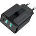 Grand-X Зарядний пристрій Grand-X CH-15UMB (5V/2,1A + DC cable 2,4А USB -> Micro USB 1m) Black (CH-15UMB)