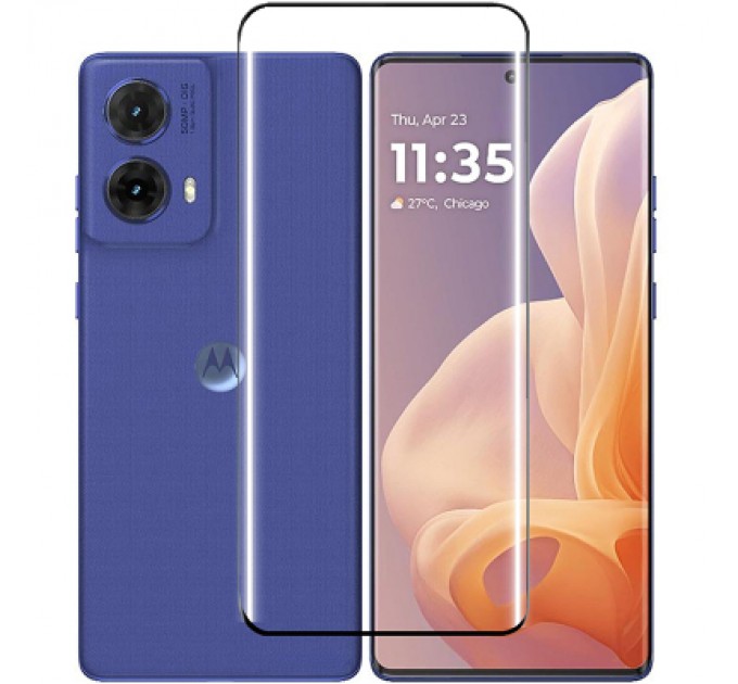 Скло захисне PowerPlant 3D Motorola Moto G85 (GL604866)