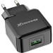Grand-X Зарядний пристрій Grand-X CH-03B (5V/2,1A) Black (CH-03B)