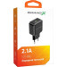 Grand-X Зарядний пристрій Grand-X CH-03B (5V/2,1A) Black (CH-03B)