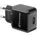 Grand-X Зарядний пристрій Grand-X CH-03B (5V/2,1A) Black (CH-03B)
