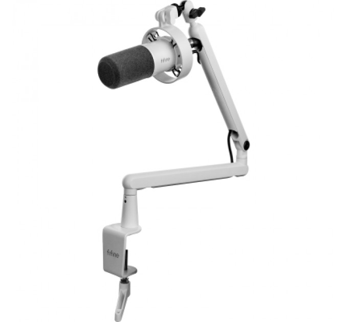 Мікрофон Fifine T688W USB/XLR White (T688W)