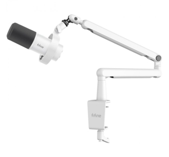 Мікрофон Fifine T688W USB/XLR White (T688W)