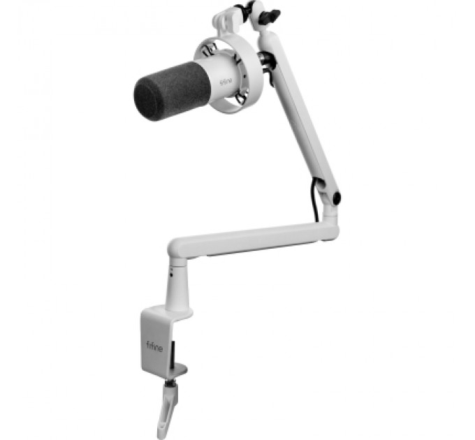 Мікрофон Fifine T688W USB/XLR White (T688W)