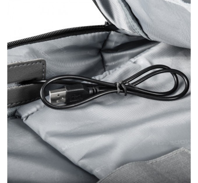 Modecom Рюкзак для ноутбука Modecom 15.6" USB port (PLE-MC-SMART-15)