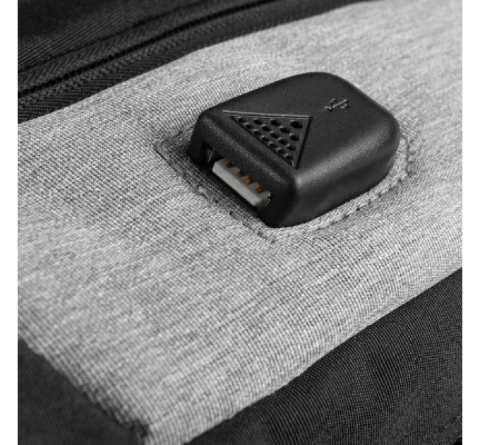 Modecom Рюкзак для ноутбука Modecom 15.6" USB port (PLE-MC-SMART-15)