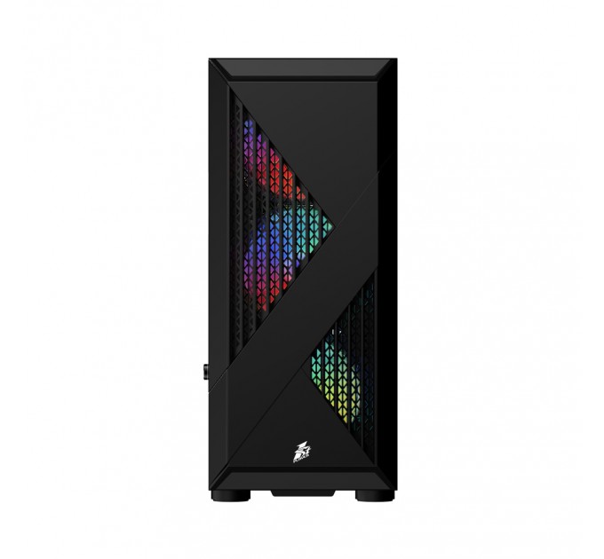 1stPlayer Корпус 1stPlayer F3-A-BK-4F1 Black без БЖ