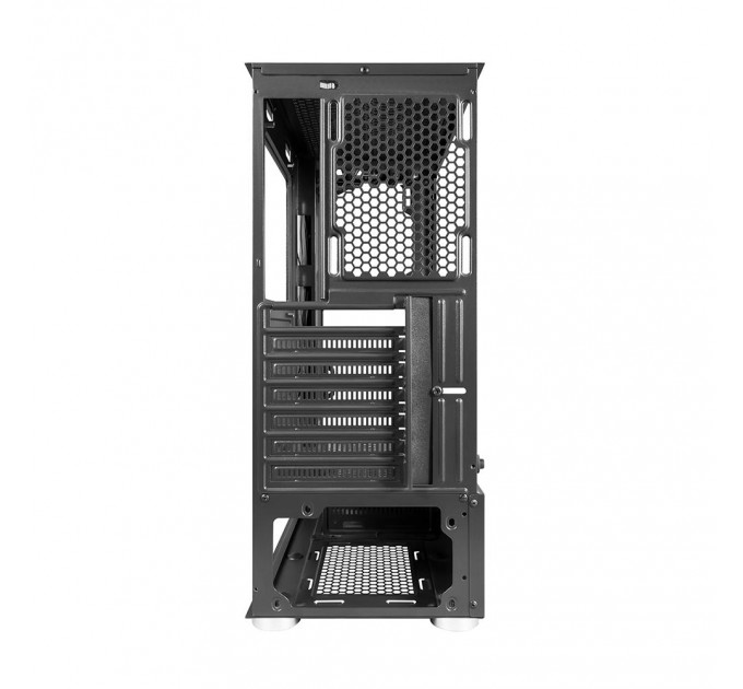 1stPlayer Корпус 1stPlayer F3-A-BK-4F1 Black без БЖ