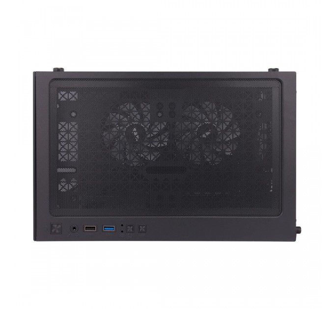 1stPlayer Корпус 1stPlayer Mi2-A-BK-2F7R-1F7 Black без БЖ