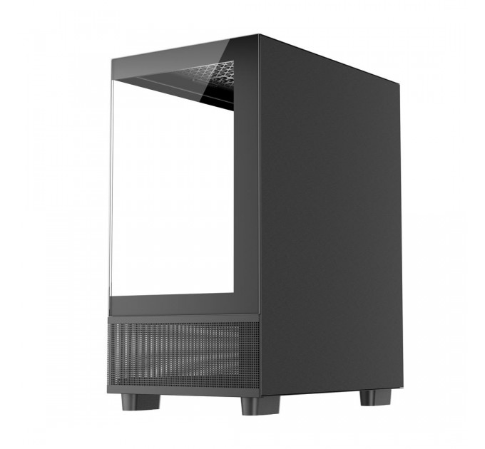 1stPlayer Корпус 1stPlayer Mi2-A-BK-2F7R-1F7 Black без БЖ