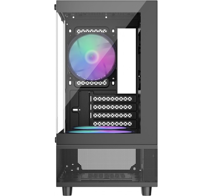 1stPlayer Корпус 1stPlayer Mi2-A-BK-2F7R-1F7 Black без БЖ