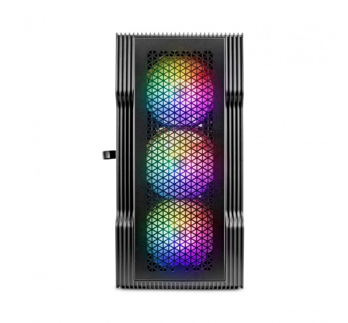 1stPlayer Корпус 1stPlayer T3-BK-4F1 Black без БЖ