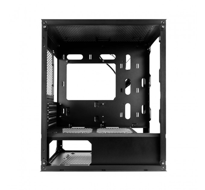 1stPlayer Корпус 1stPlayer T3-BK-4F1 Black без БЖ