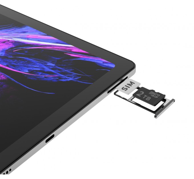 Планшет Pixus Wing 8/128GB 4G Dual Sim Silver