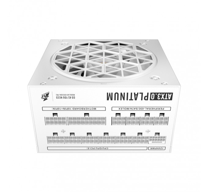 1stPlayer Блок живлення 1stPlayer HA-1000BA3 White (NGDP-PLT-1000-WH-EU) 1000W