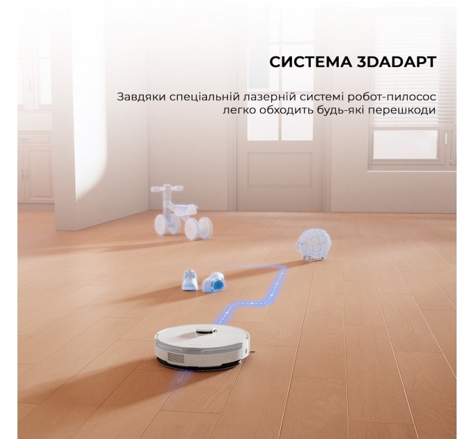 Робот-пилосос Dreame Bot Mova S10 (RLS42SA)